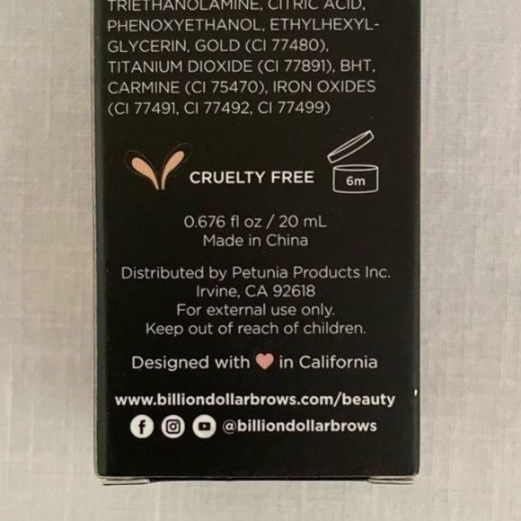 Billion Dollar Beauty Gold Illuminator Sz .67 fl oz Hydrating Makeup Enhancement - Picture 7 of 11